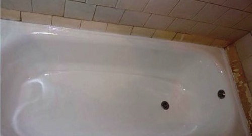 Реставрация ванны жидким акрилом | Николаевск
