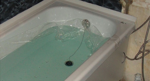 Установкой акрилового вкладыша | Николаевск