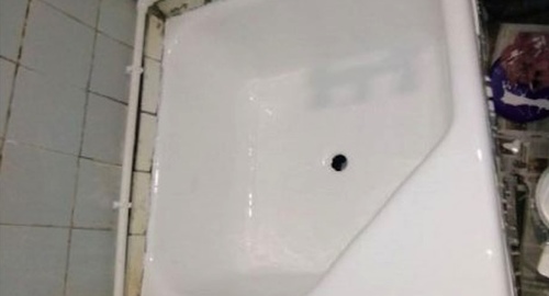 Обновление душевого поддона акрилом | Николаевск